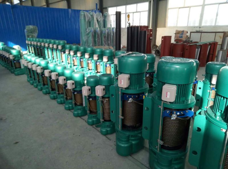 鋼絲電動葫蘆產品概述